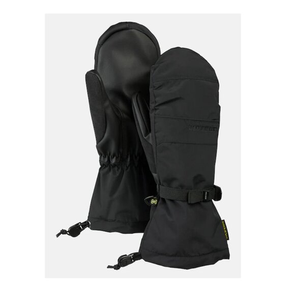 Burton Accessories - Burton Women's Profile Mittens, True Black, Size Medium